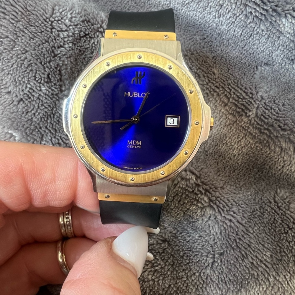 Hublot Classic Fusion MDM 28mm Yellow Gold